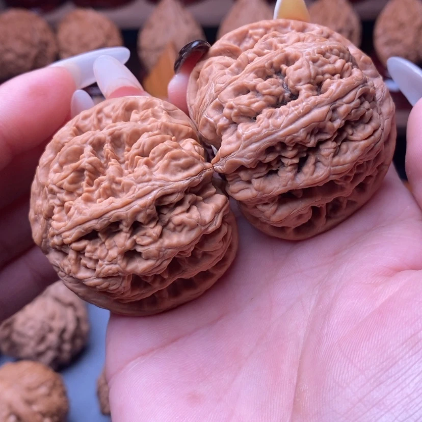 【闪购商品】桃核把件48粗筋全品