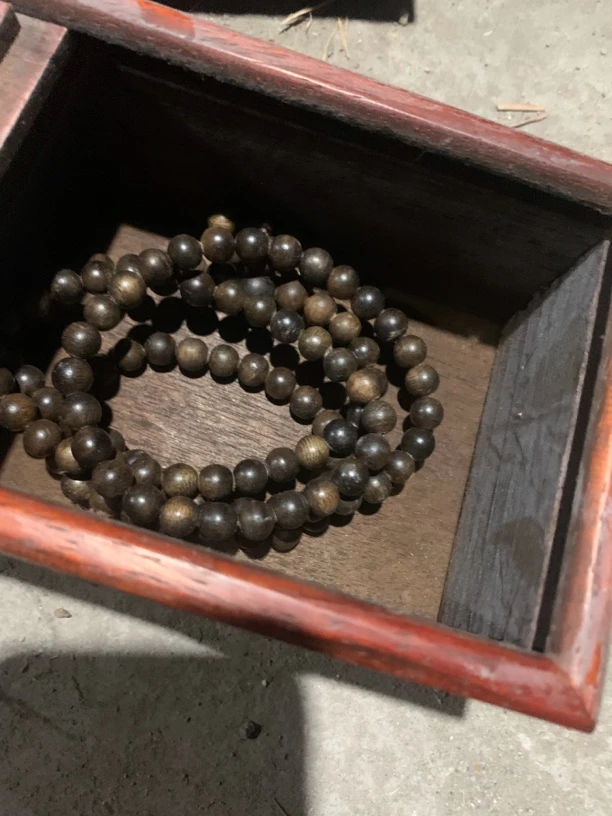 【闪购商品】加里曼丹龙鳞纹沉x108颗带盒子