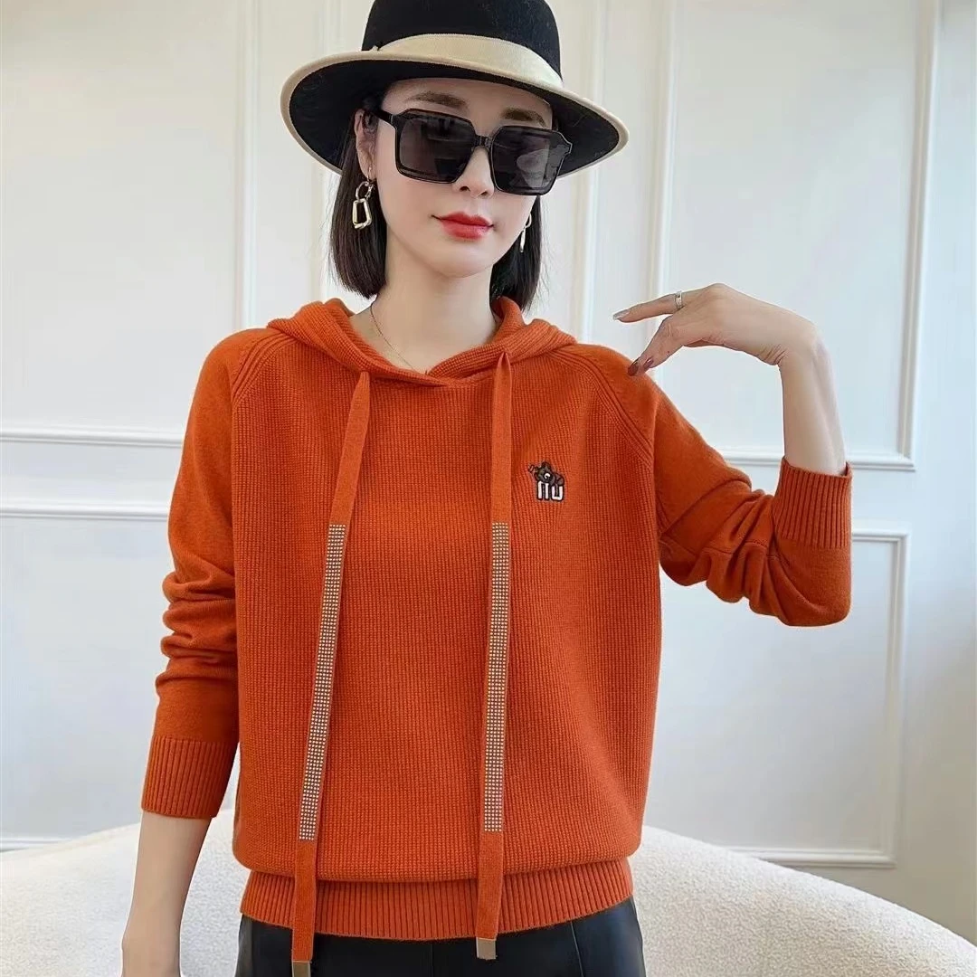 8510款显瘦运动网红洋气时尚休闲连帽带帽显瘦运动网红洋气时尚