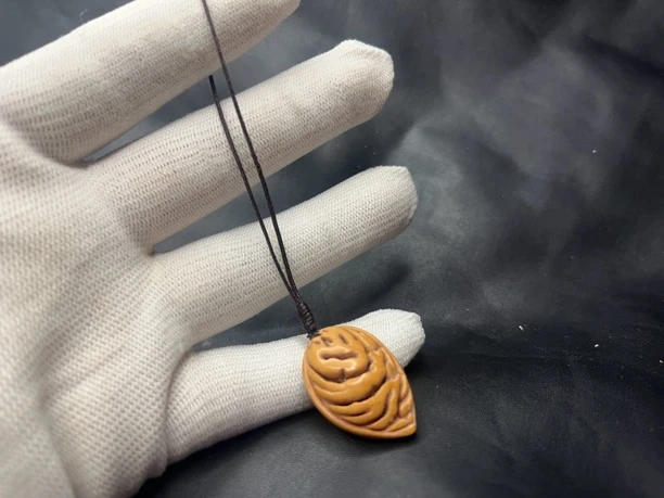 非金属木质吊坠 野生毛桃核手机钥匙挂件吊坠纯手工