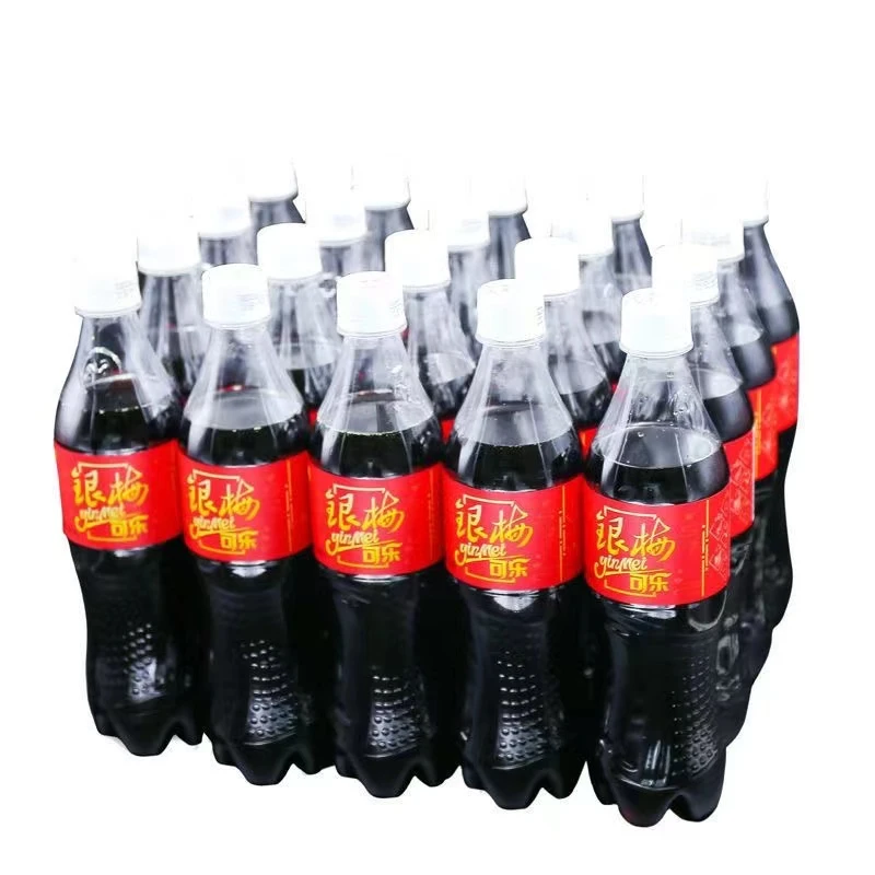 银梅500ML*5瓶银梅可乐禹州特产