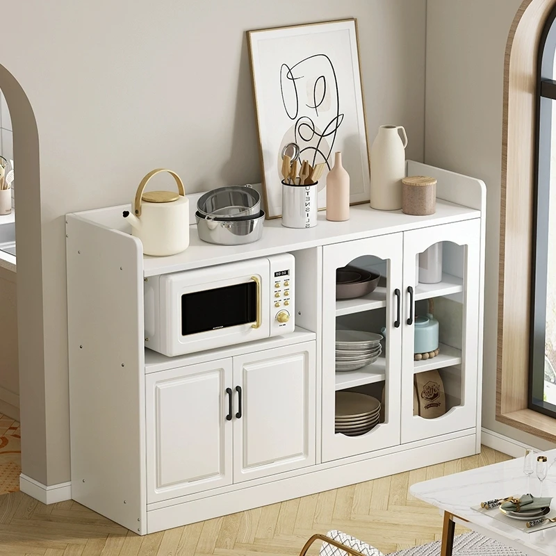 餐边柜现代简约家用厨房橱柜碗柜茶水柜置物柜客厅靠墙收纳储物柜