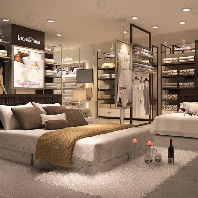 孤品家纺床上用品四件套被套床单