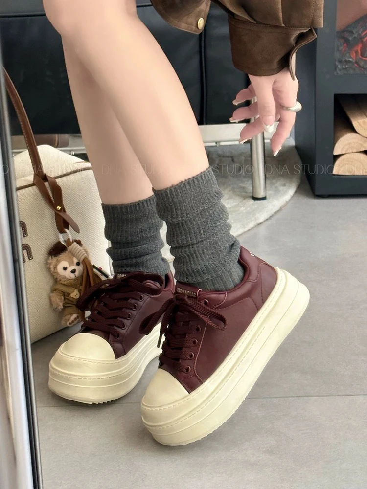 SUSU 【大头板鞋】时尚百搭休闲时尚大头板鞋 57-580 (A1中）