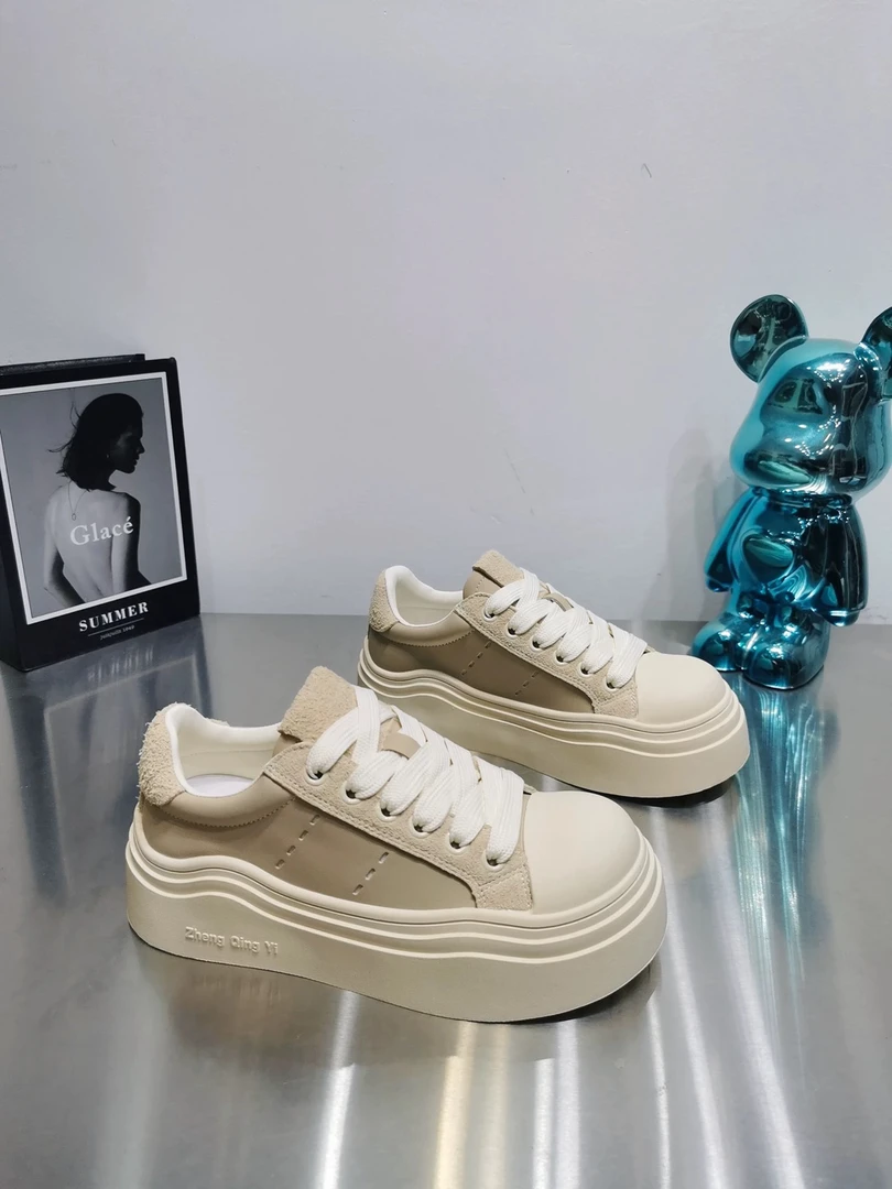 SUSU 春秋新款ins潮增高百搭休闲鞋 66091(外80