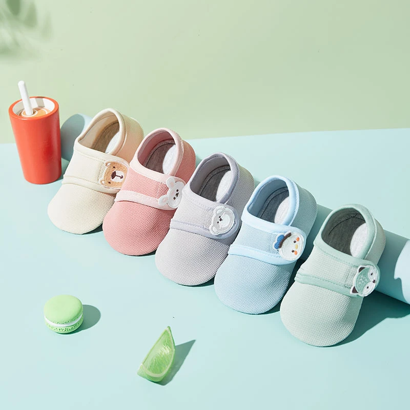 {2双装}春夏儿童地板袜宝宝防滑隔软底薄款男童女童袜套婴儿学步