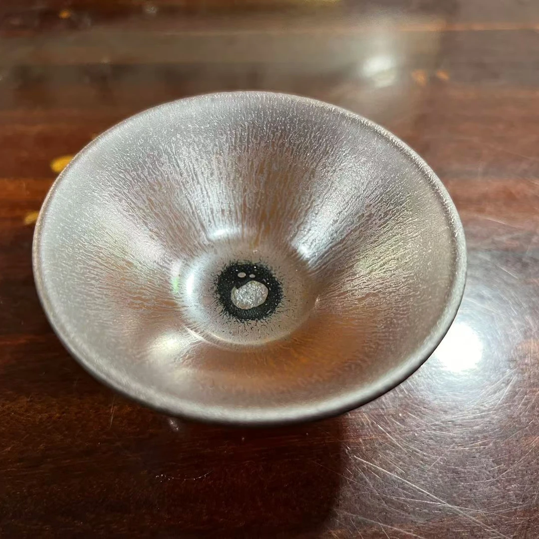 叶新奴 柴烧建盏精品