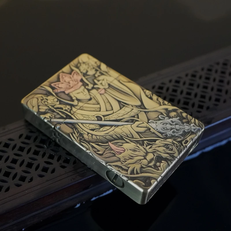 IMCO 紫铜镶嵌 地藏王 3500  打火机【直播专属】