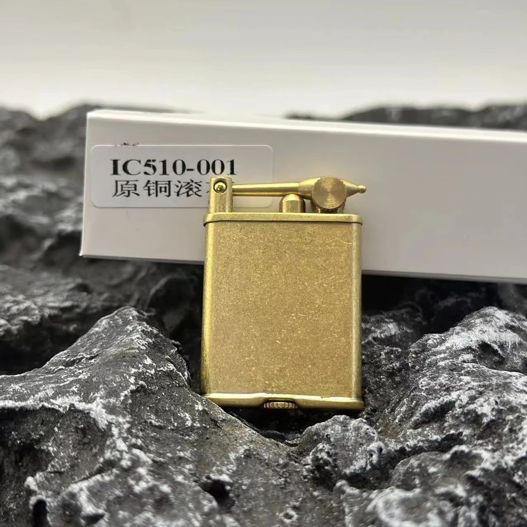 IMCO 原铜滚花 510-001 打火机
