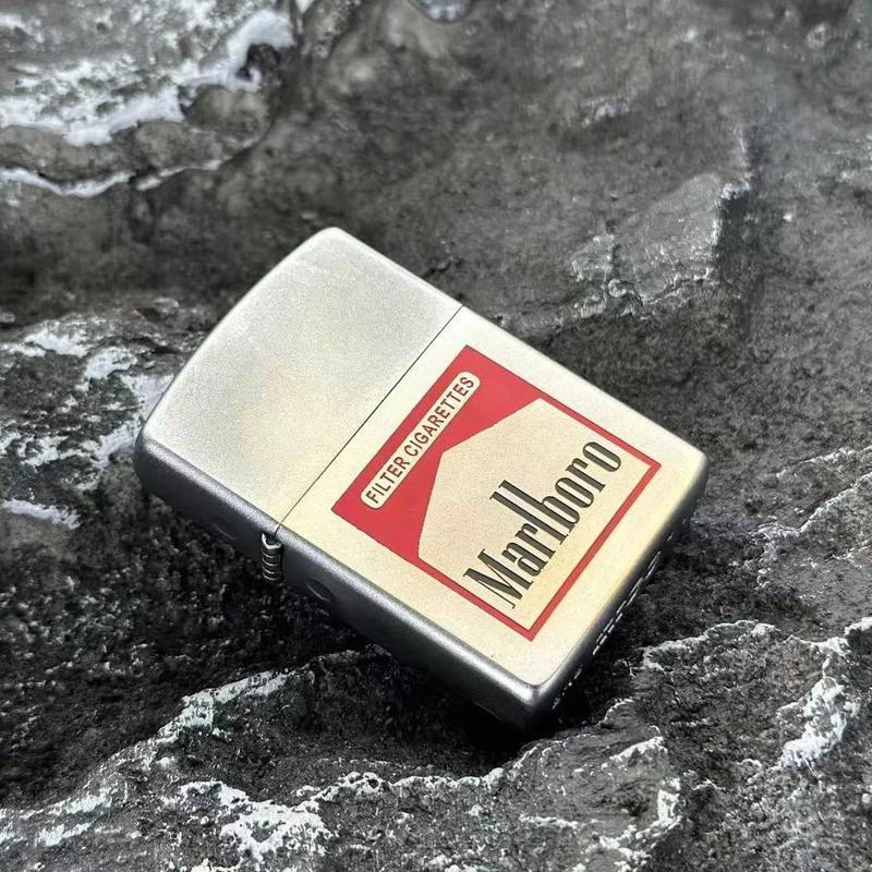 IMCO 红色 万宝路 9100 打火机