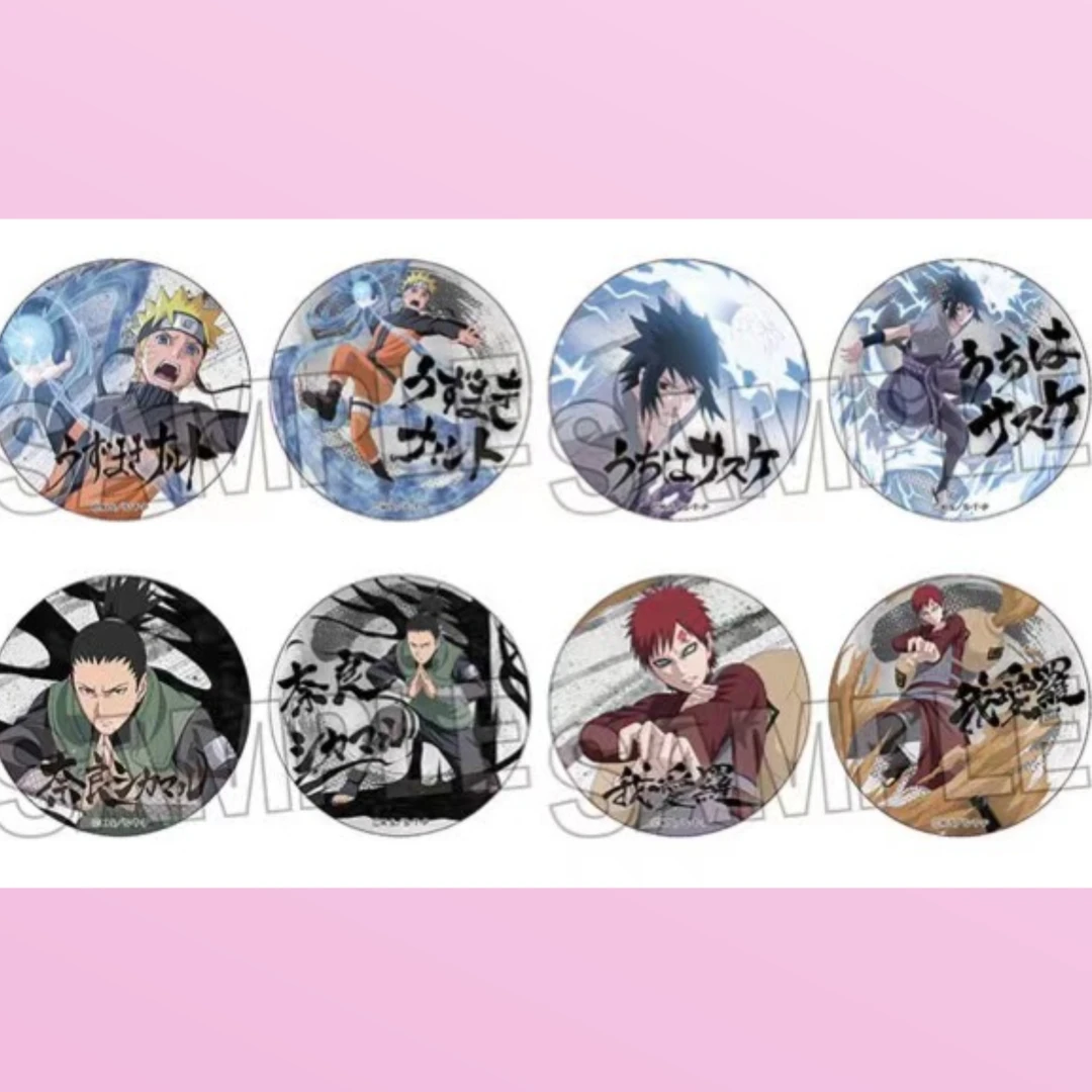 【火影忍者】堂吉诃德 日谷吧唧徽章（代拆）