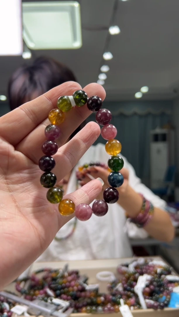 【闪购商品】碧玺碧玺单圈未镶嵌碧玺单圈/多样性发一10mm+