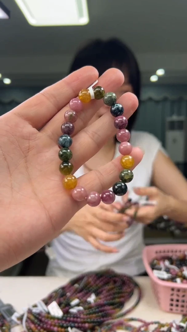 【闪购商品】碧玺碧玺单圈未镶嵌碧玺单圈/多样式发一9mm+