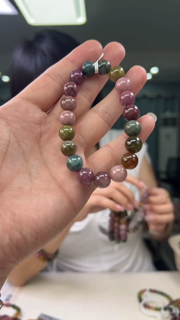 【闪购商品】碧玺碧玺单圈未镶嵌碧玺单圈/多样式发一10mm+