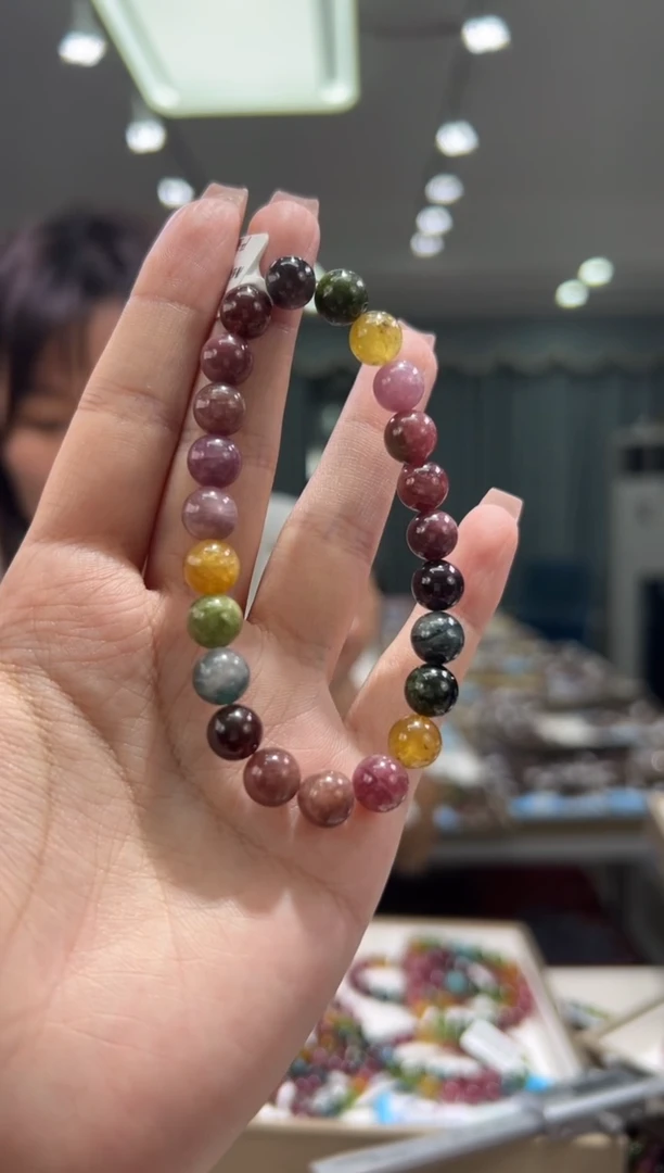 【闪购商品】碧玺碧玺单圈未镶嵌碧玺单圈/多样性发一8mm+