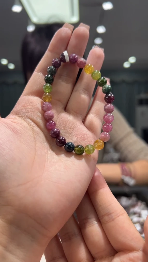 【闪购商品】碧玺碧玺单圈未镶嵌碧玺单圈/多样性发一7mm+