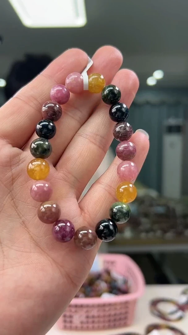 【闪购商品】碧玺碧玺单圈未镶嵌碧玺单圈/多样式发一10mm+