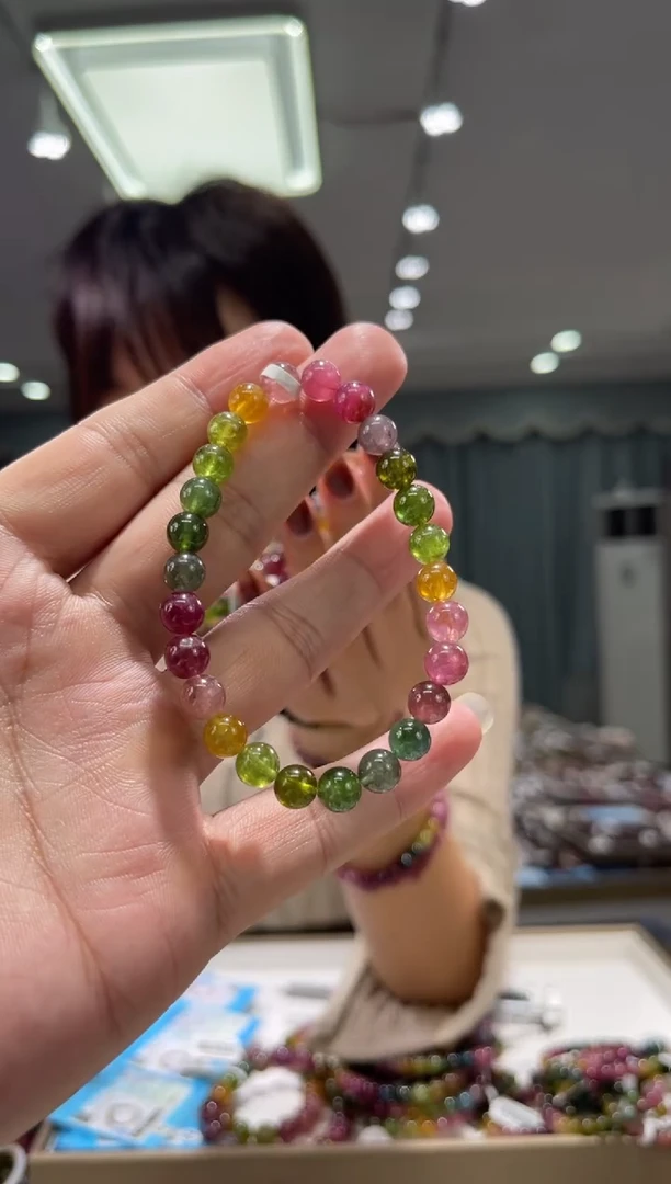 【闪购商品】碧玺碧玺单圈未镶嵌碧玺单圈/多样性发一7mm+