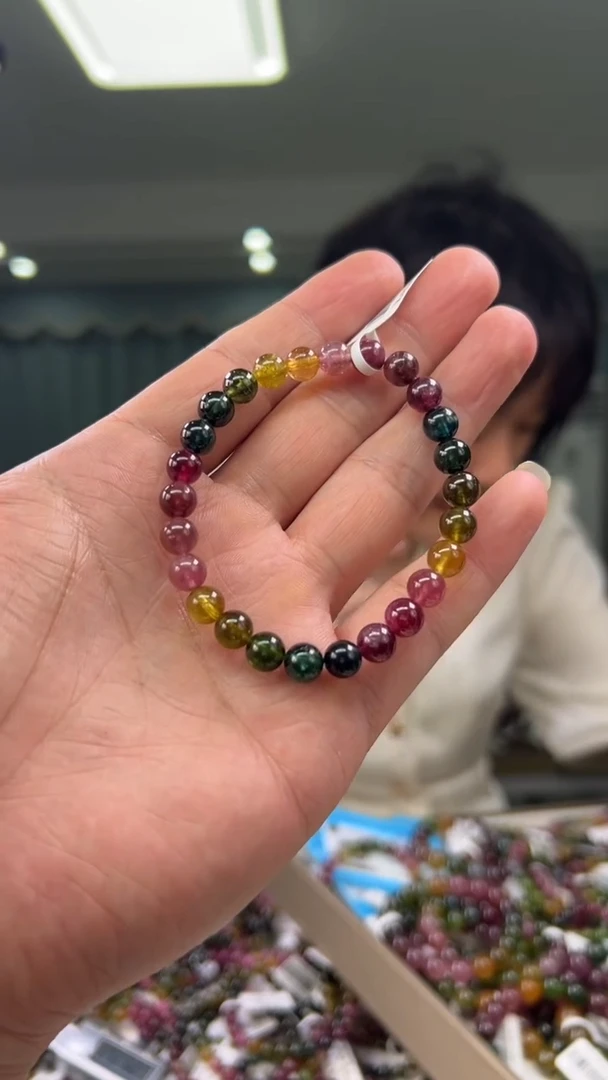 【闪购商品】碧玺碧玺单圈未镶嵌碧玺单圈/多样式发一7mm+