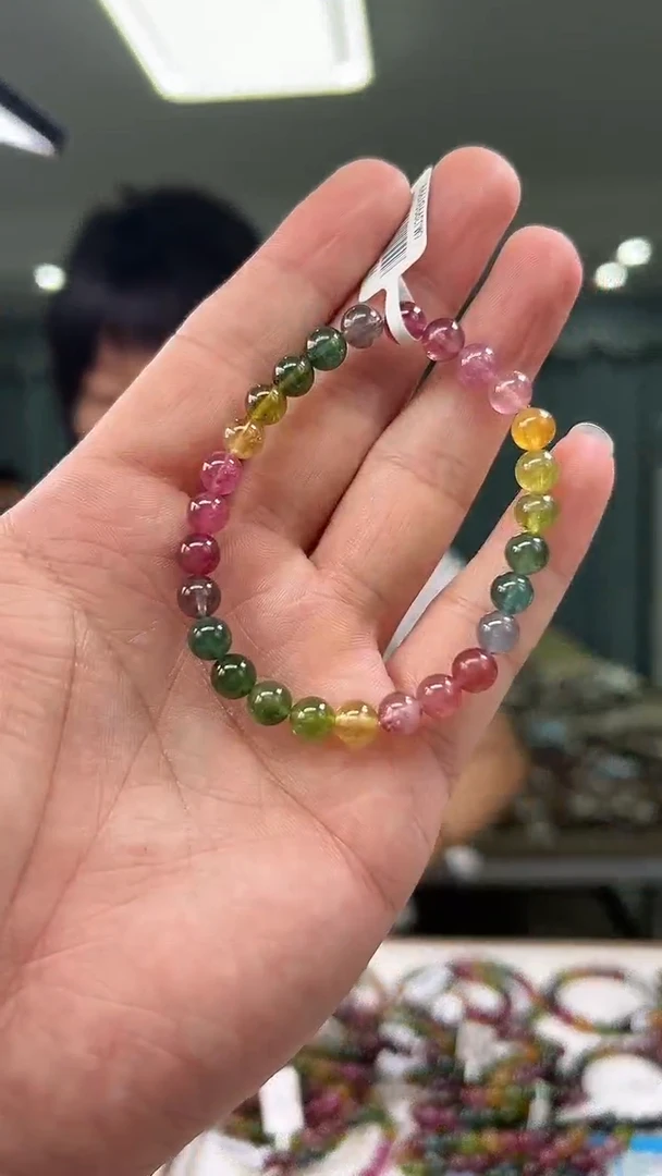 【闪购商品】碧玺碧玺单圈未镶嵌碧玺单圈/多样式发一6mm+