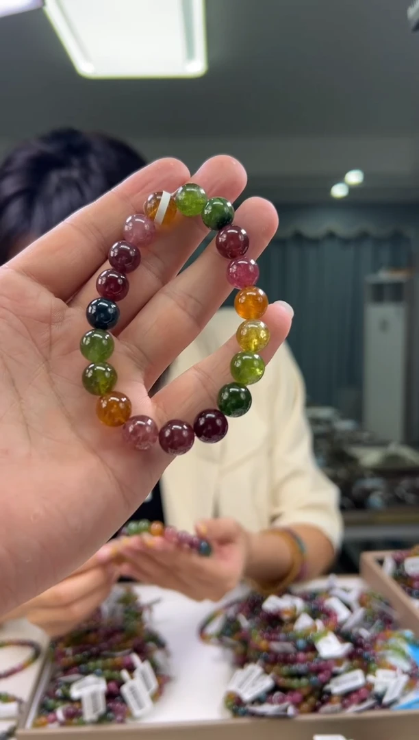 【闪购商品】碧玺碧玺单圈未镶嵌碧玺单圈/多样性发一10mm+