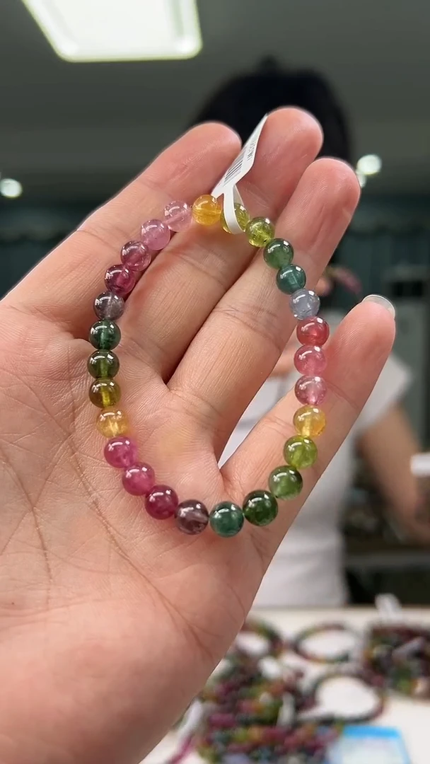 【闪购商品】碧玺碧玺单圈未镶嵌碧玺单圈/多样式发一6mm+