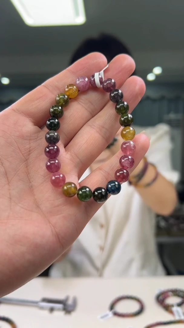 【闪购商品】碧玺碧玺单圈未镶嵌碧玺单圈/多样式发一8mm+