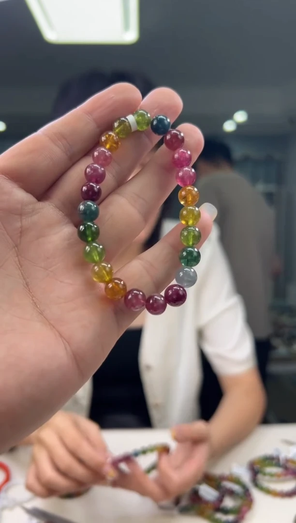 【闪购商品】碧玺碧玺单圈未镶嵌碧玺单圈/多样性发一8mm+