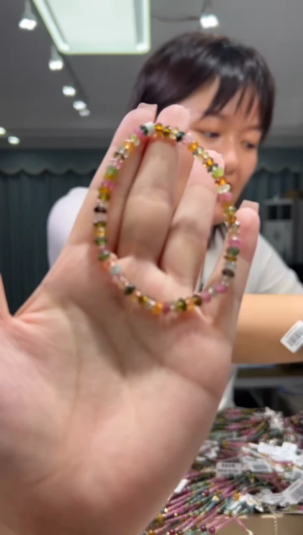 【闪购商品】碧玺碧玺单圈未镶嵌碧玺单圈/多样性发一5mm+