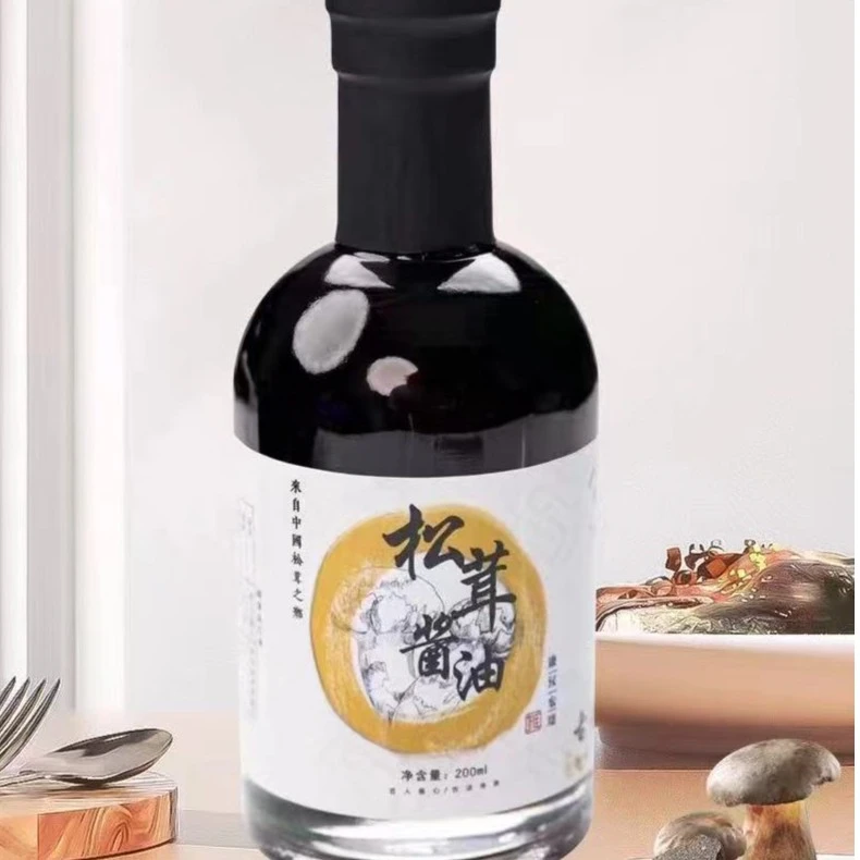 雅江 | 松茸酱油200ml
