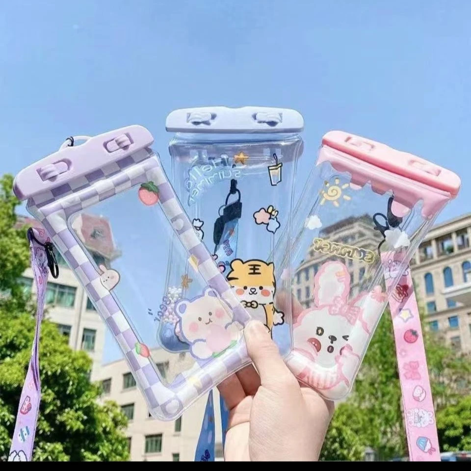 【林琳家】手机防水袋可触屏游泳潜水套防尘密封漂流装备