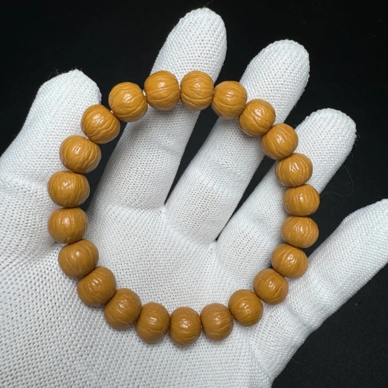 小精品聚宝盆#猴头核桃手串#文玩手串#万物皆可盘#文玩爱好者#