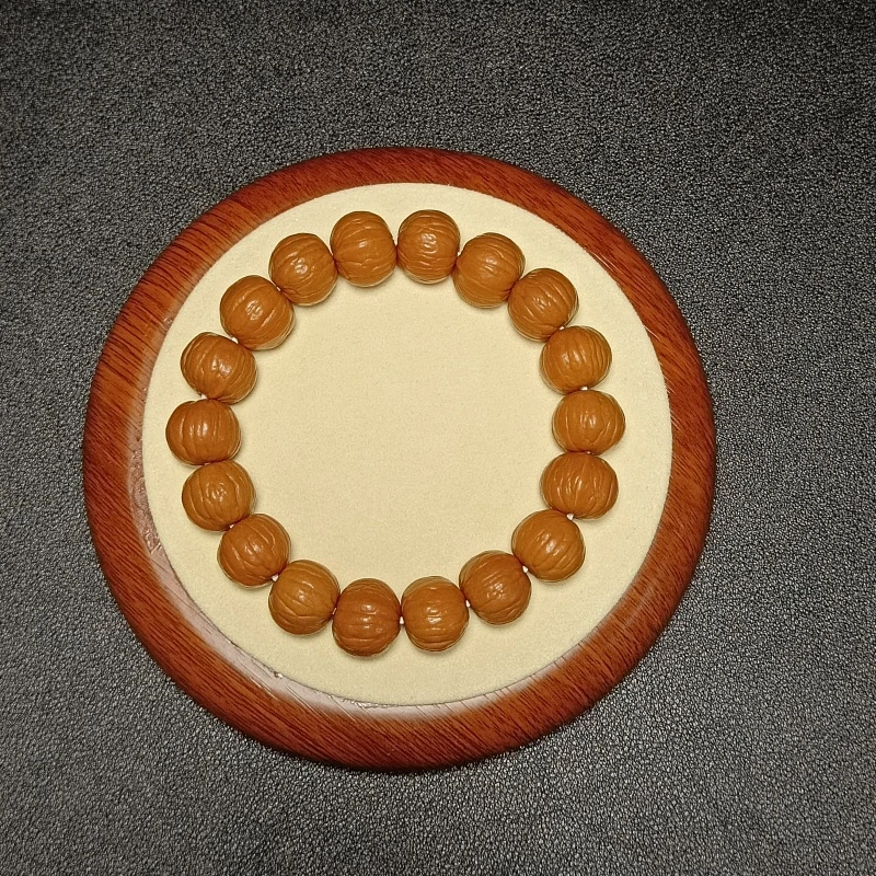 双鳍南瓜王#猴头核桃#原皮原色#猴头手串#文玩爱好者#万物皆可盘#