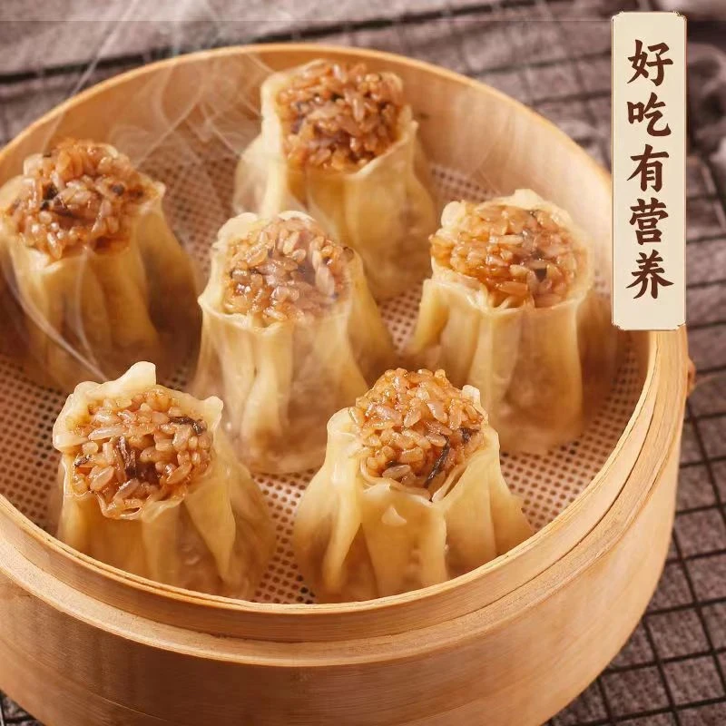 湖南湘西杜妈皮薄软糯烧麦