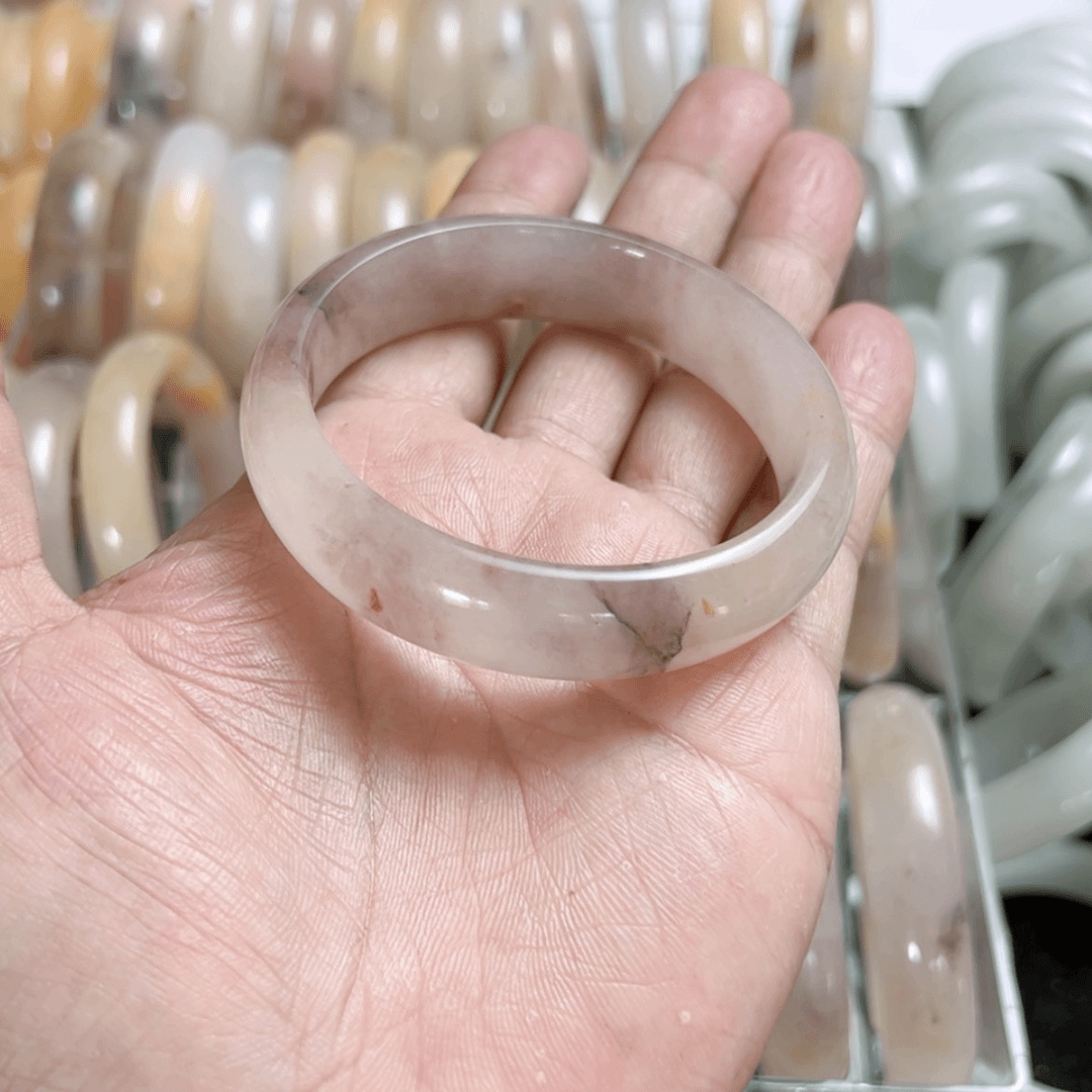 【闪购商品】石英质玉颈饰合金薇*
