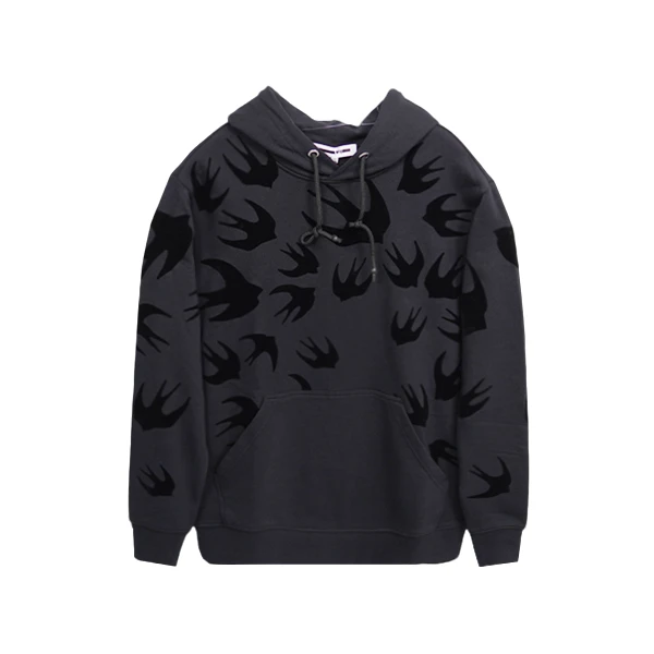 全新未使用 Alexander McQueen/亚历山大·麦昆 卫衣黑色S码 1503