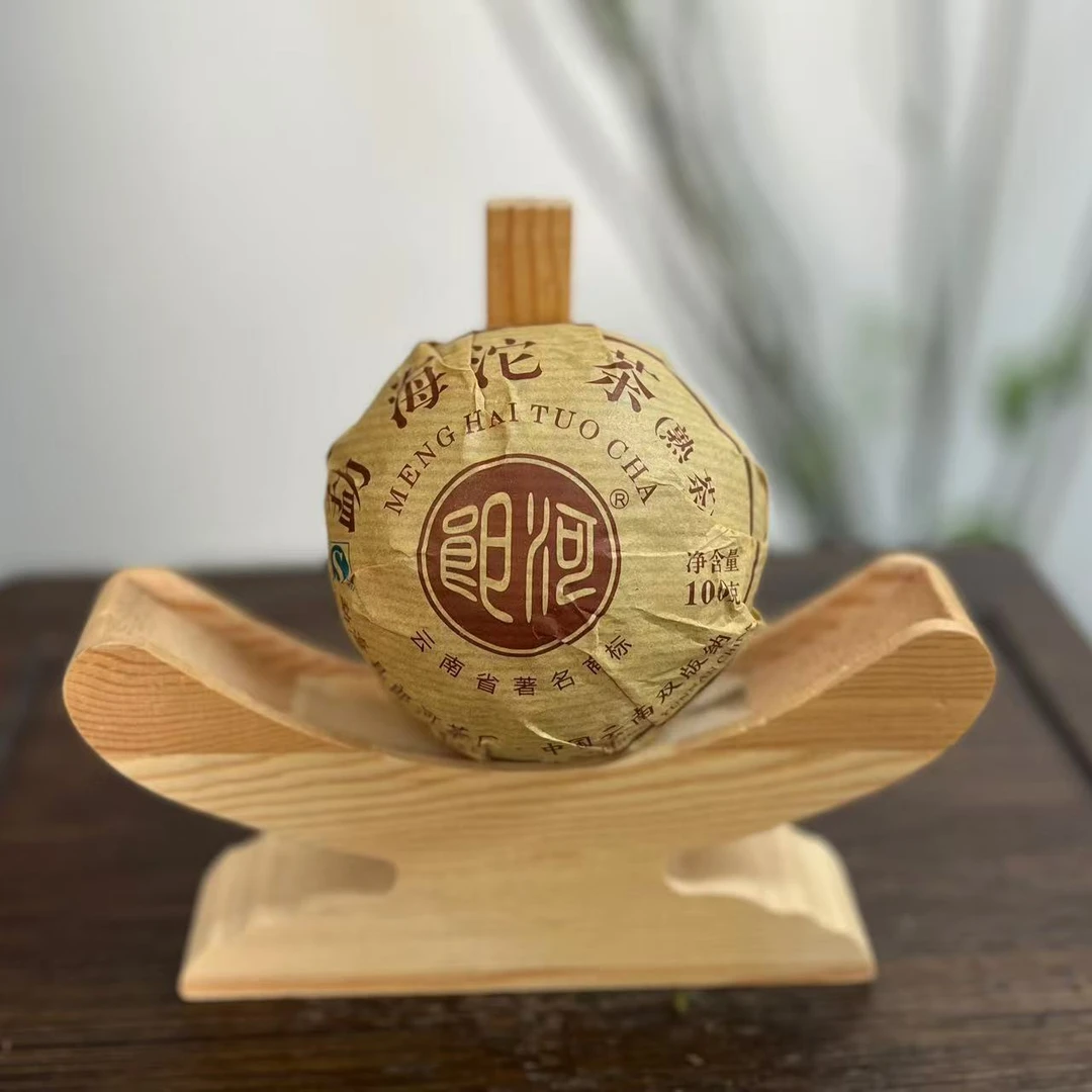 【锦泓祥】2006年 朗河熟茶坨 100g 熟茶