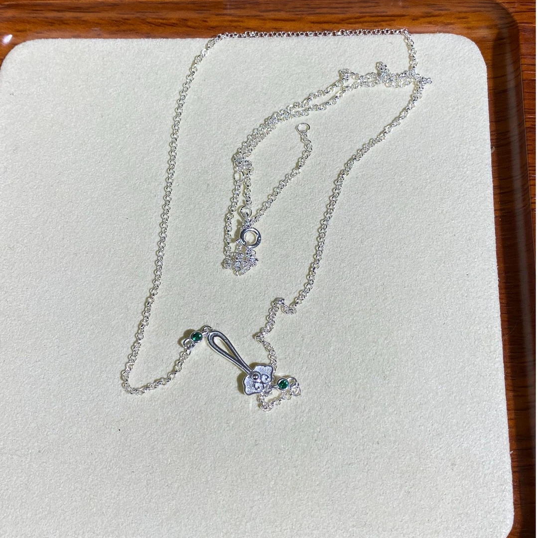 坠链均925银 s925银项链 y20241084