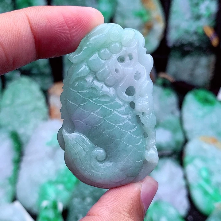 【闪购商品】翡翠吊坠(不含链)未镶嵌
