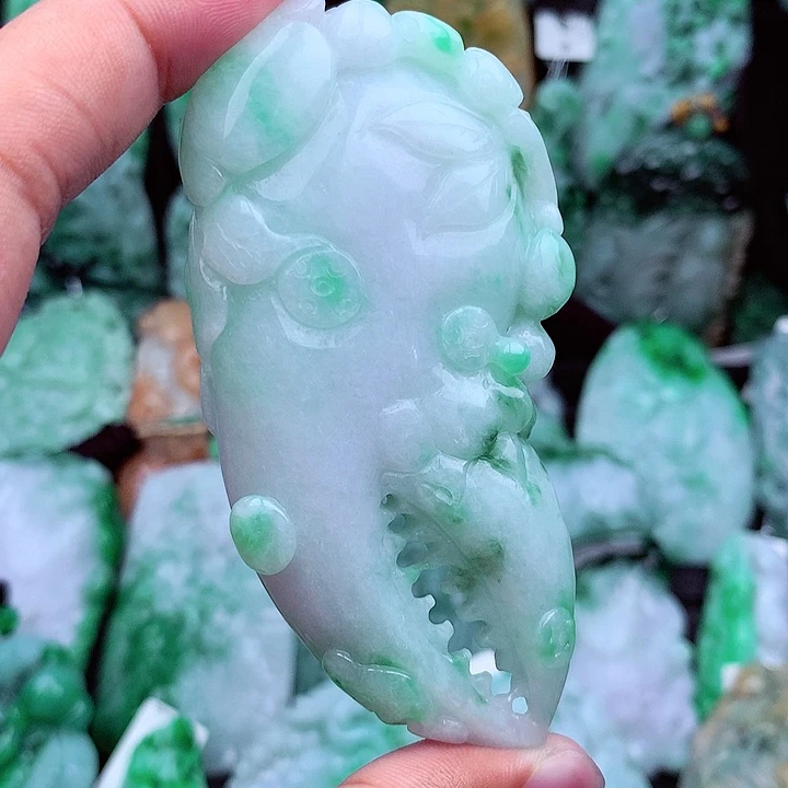 【闪购商品】翡翠吊坠(不含链)未镶嵌