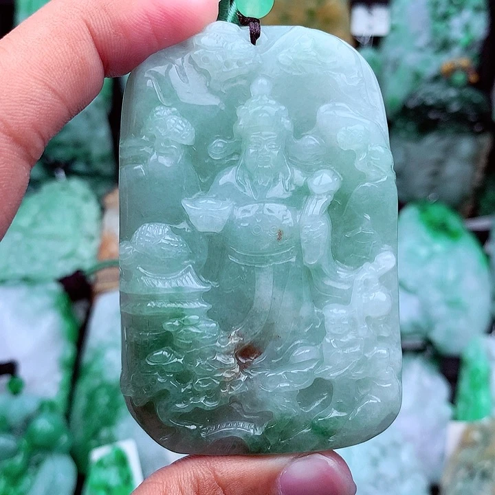 【闪购商品】翡翠吊坠(不含链)未镶嵌