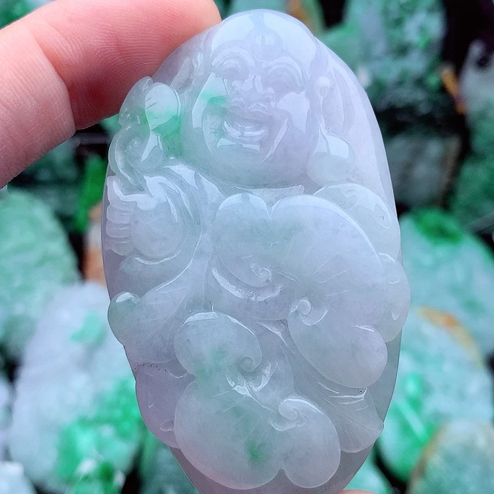 【闪购商品】翡翠吊坠(不含链)未镶嵌