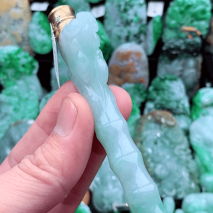 【闪购商品】翡翠吊坠(不含链)未镶嵌