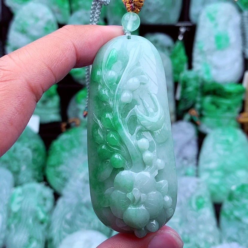 【闪购商品】翡翠颈饰未镶嵌