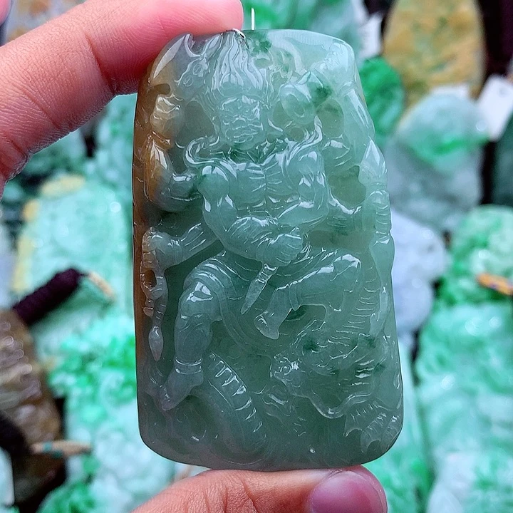 翡翠吊坠(不含链)未镶嵌