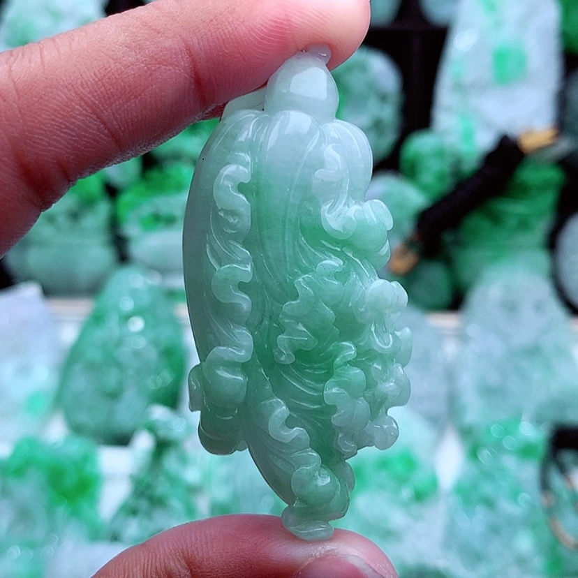 【闪购商品】翡翠颈饰未镶嵌