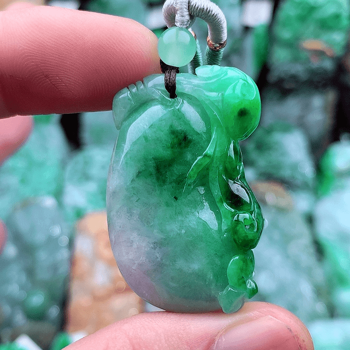 【闪购商品】翡翠吊坠(不含链)未镶嵌