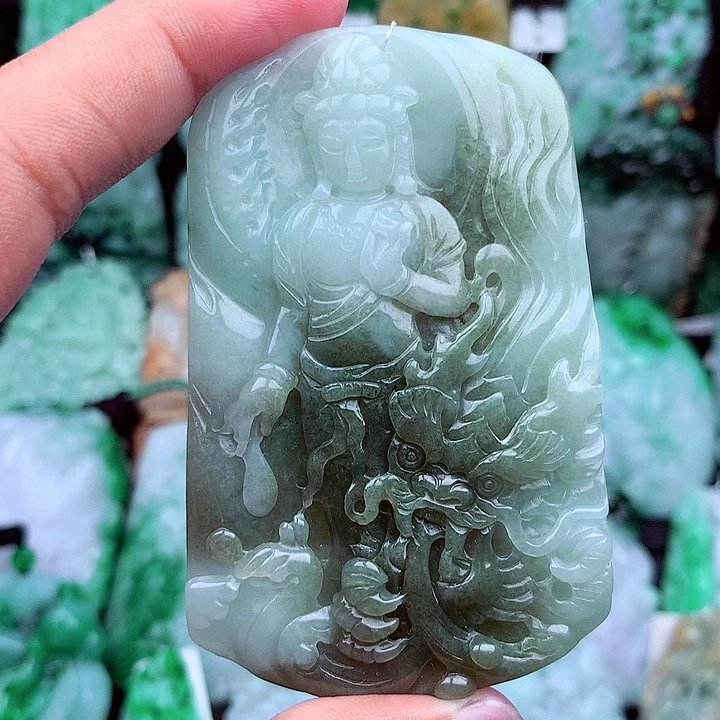【闪购商品】翡翠吊坠(不含链)未镶嵌