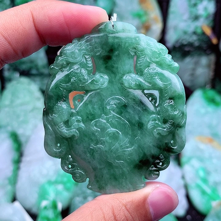 【闪购商品】翡翠吊坠(不含链)未镶嵌