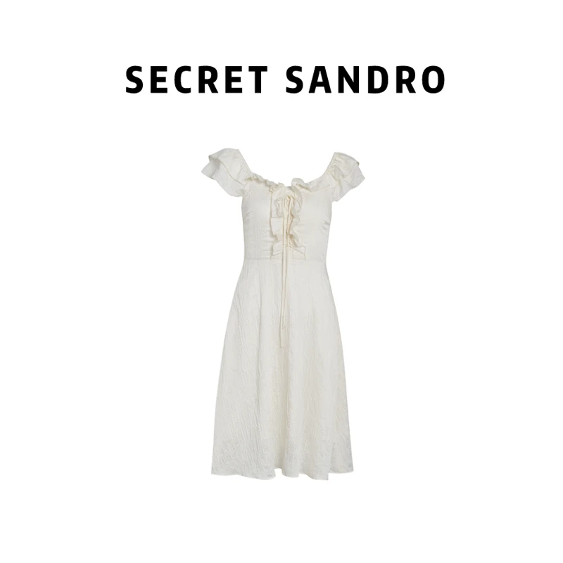 【张元一专属】Secret Sandro 连衣裙 L54288097Y
